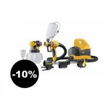 Краскораспылитель электрический Wagner HVLP W 690 FLEXiO Extra Kit 