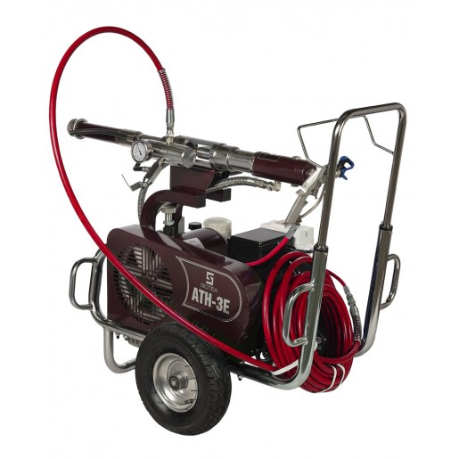 Безвоздушный Краскораспылитель SOTEX ATH-3E – Купить в Москве с доставкой  Безвоздушный Краскораспылитель SOTEX ATH-3E – Купить в Москве с доставкой