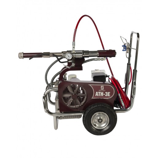 Безвоздушный Краскораспылитель SOTEX ATH-3E – Купить в Москве с доставкой  Безвоздушный Краскораспылитель SOTEX ATH-3E – Купить в Москве с доставкой