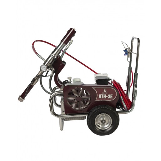 Безвоздушный Краскораспылитель SOTEX ATH-3E – Купить в Москве с доставкой  Безвоздушный Краскораспылитель SOTEX ATH-3E – Купить в Москве с доставкой