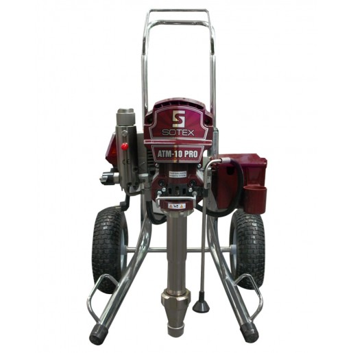 Безвоздушный краскораспылитель SOTEX ATM-10PRO Безвоздушный краскораспылитель SOTEX ATM-10PRO