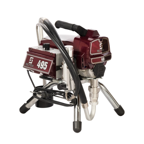 Безвоздушный краскораспылитель SOTEX ATS-495  Безвоздушный краскораспылитель SOTEX ATS-495