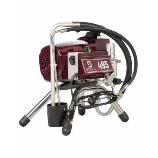 Безвоздушный краскораспылитель SOTEX ATS-495  Безвоздушный краскораспылитель SOTEX ATS-495