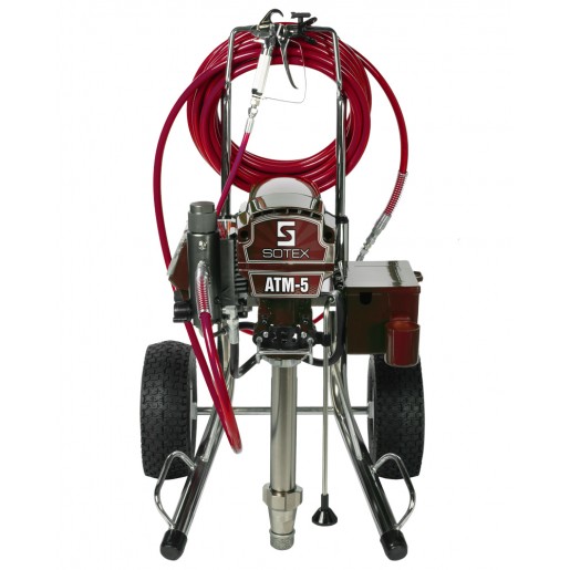 Безвоздушный краскораспылитель SOTEX ATM-5 Безвоздушный краскораспылитель SOTEX ATM-5