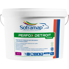 Декоративное интерьерное/фасадное покрытие Soframap  Detroit Granite / Детруа Граните 15 кг