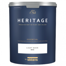 Глубокоматовая водно-дисперсионная краска Heritage ESSENTIAL 1 л.