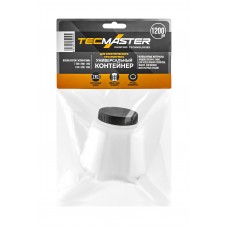 TECMASTER Контейнер 1200 мл, для краски, с крышкой