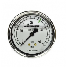 Wagner Манометр на 400 бар для инъекций diaphragm pressure gauge