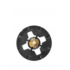 TECMASTER Форсунка для HVLP краскопульта, черная, 2,0 мм