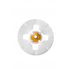TECMASTER Форсунка для HVLP краскопульта, белая, 3 мм