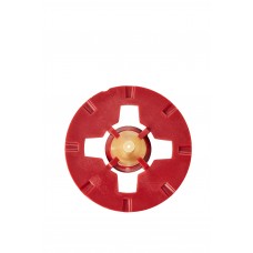 TECMASTER Форсунка для HVLP краскопульта, красная, 1,0 мм