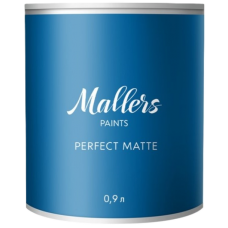 Краска интерьерная шелковисто-матовая для влажных помещений Mallers Perfect Matte 0,9 л