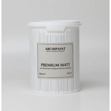  Матовая краска ARCHI PREMIUM MATT 0.9 л