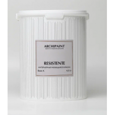 Интерьерная матовая краска для стен Archipaint Resistente 9 л