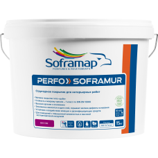 Декоративное интерьерное покрытие Soframap Soframur / Софрамюр 15 кг