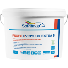 Интерьерная гладкая краска на водной основе Soframap Vinylux Extra / Винилюкс экстра 2,25 л